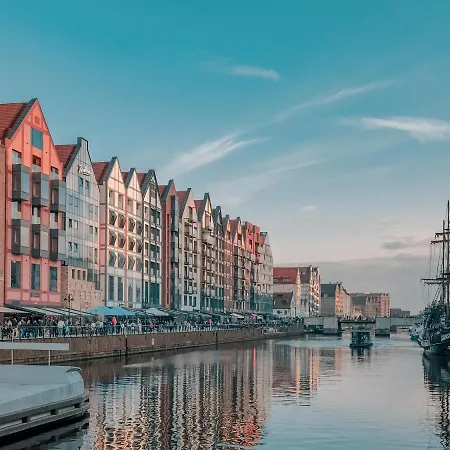 Deo Plaza By Rent Like Lägenhet Gdańsk